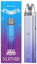 OXVA Xlim Se Bonus Pod elektronická cigareta 900mAh Purple Silver