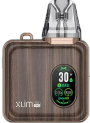 OXVA Xlim SQ Pro elektronická cigareta 1200mAh Bronze Wood