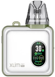 OXVA Xlim SQ Pro elektronická cigareta 1200mAh Spring White