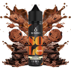 Příchuť Bombo Solo Juice S&V 15ml Cookies Chocolate (Čokoládové cookies)