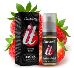Příchuť Flavourit Aroma 10ml Strawberry Delicate (Sladká jahoda)