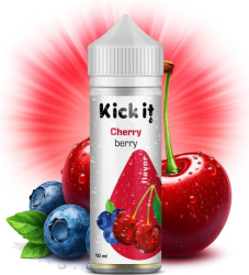 Příchuť KickIt S&V 10ml Cherry Berry