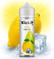 Příchuť KickIt S&V 10ml Salty Lemon Ice
