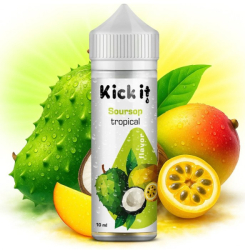 Příchuť KickIt S&V 10ml Soursop Tropical