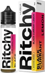 Příchuť Ritchy Mix&Go Black Currant Lemon 12ml