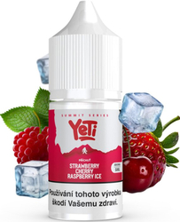 Příchuť Yeti Summit Series S&V 5ml Strawberry Cherry Raspberry Ice (Ledová jahoda, třešeň a malina)