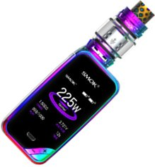 Smoktech X-Priv TC225W Grip Full Kit Prism Rainbow