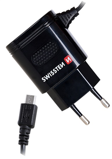 SW síťová nabíječka micro USB