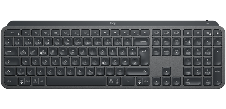 Logitech 920-009415 MX Keys Keyboard, US