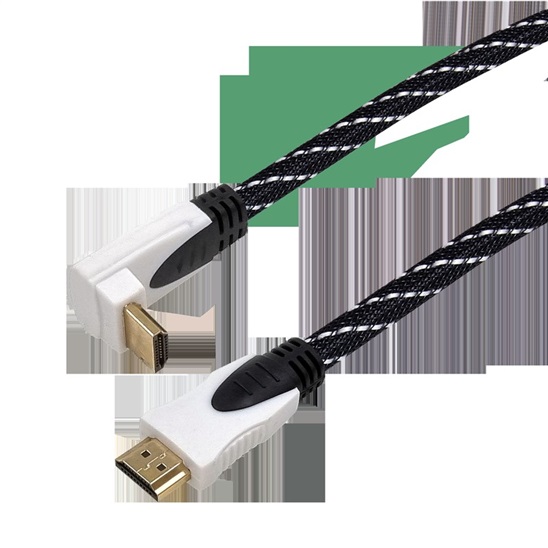 MKF 100303/3m Lomený prop. HDMI kabel