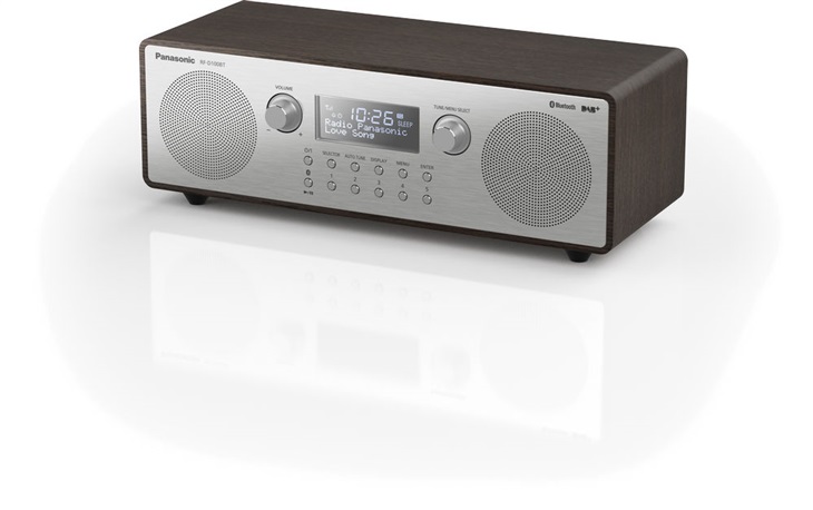 Panasonic DAB-FM Radio RF-D100BTEGT