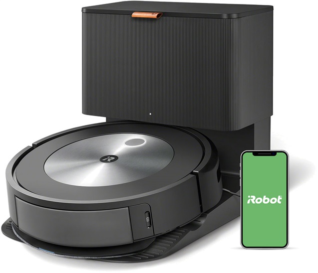 iRobot Roomba Combo j5+ (Černá)