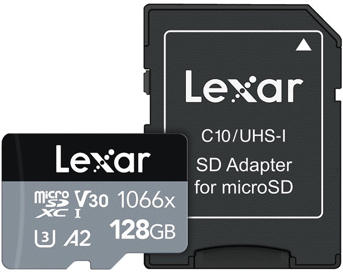 Lexar paměťová karta 128GB High-Performa