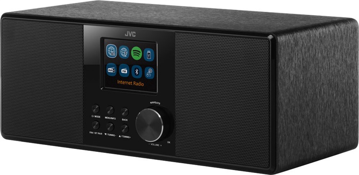 JVC Internetové rádio s DAB+ RA-E981B