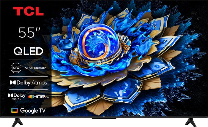 TCL 55T69C QLED 4K SMART Google TV