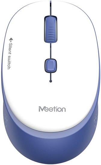 Meetion Myš R571 bezdrátová, modrá