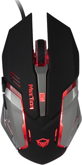 Meetion Myš M915 drátová, černá