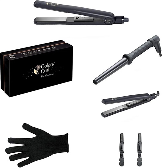 Golden Curl The Black Luxury Set 6 ks če