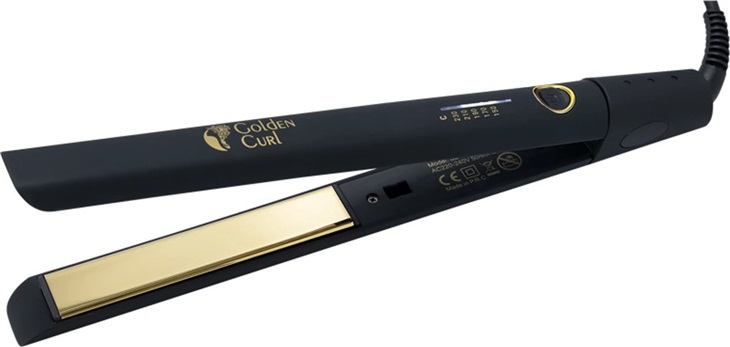Golden Curl The Gold Control 2v1, černo-