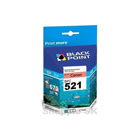CANON CLI-521C Cyan
