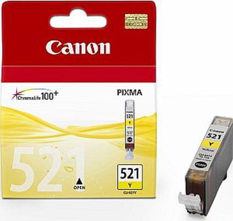 CANON CLI-521Y Yellow