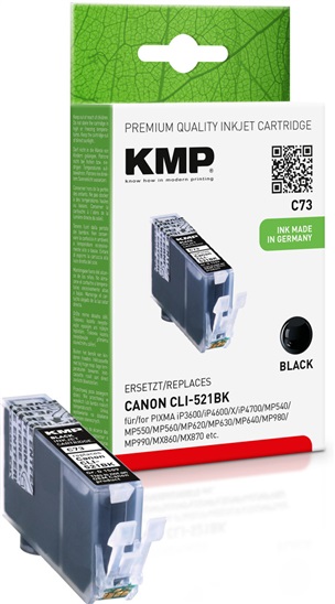 KMP C73 / CLI-521Bk