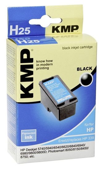 KMP H25 / C8767 black RENOVACE