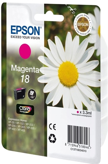 EPSON T1803 Magenta, C13T18034012