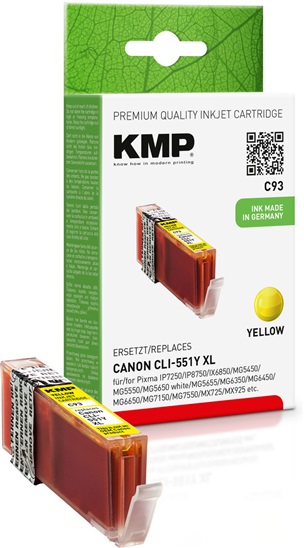 KMP C93 / CLI-551Y