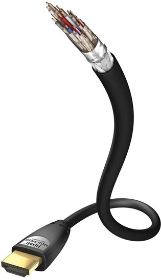InAkustik 1012806 HDMI kabel-ethernet