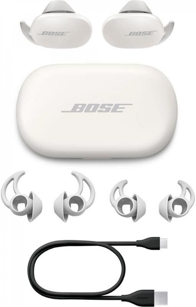 Bose QC QuietComfort Earbuds bílá