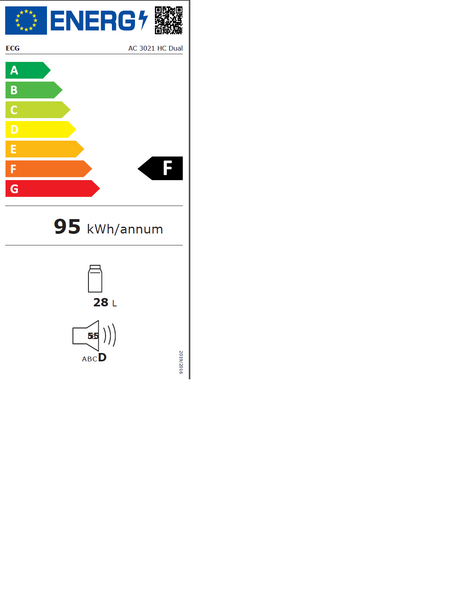 ECG AC 3021 HC dual